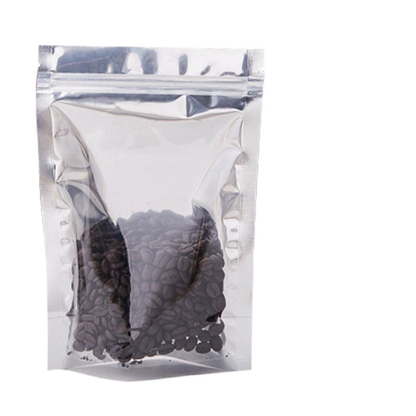 Colorful Self Sealing Zip Mylar Packing Pouch