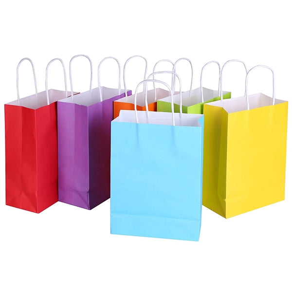 Full Color Kraft Party Portable Gift Bags