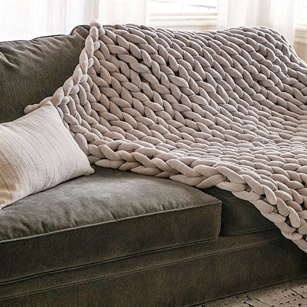Thick Thread Blanket