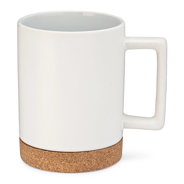 14 oz. Cork Base Square Handle