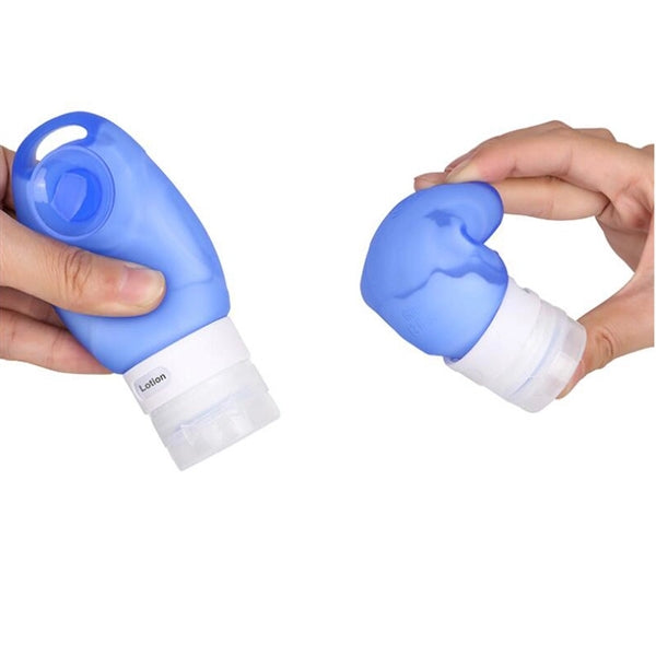 3OZ Silicone Travel Liquid Lotion Bottles