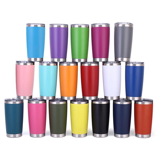 20oz Stainless Steel Insulated Tumbler Travel Coffee Mug