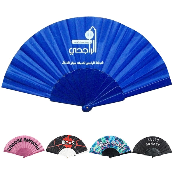 Plastic Folding Handheld Fan