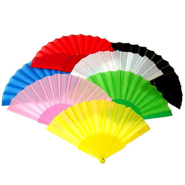 Plastic Folding Handheld Fan