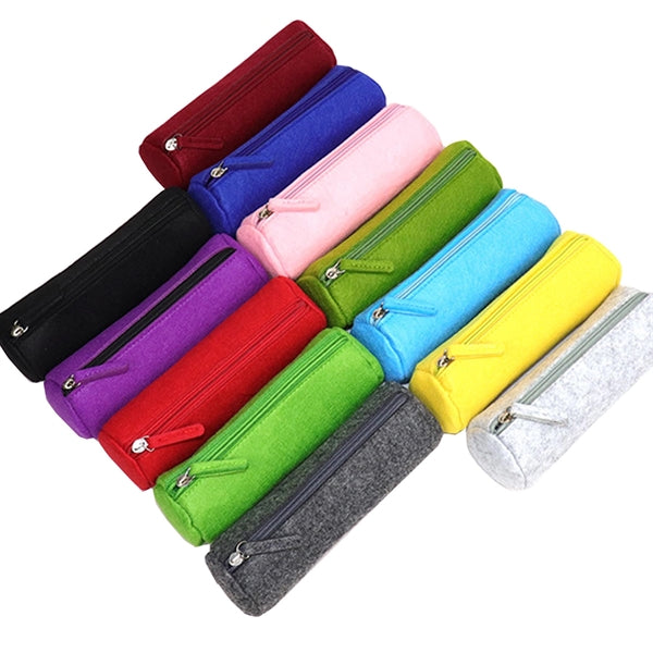 Student Felt Pencil Case