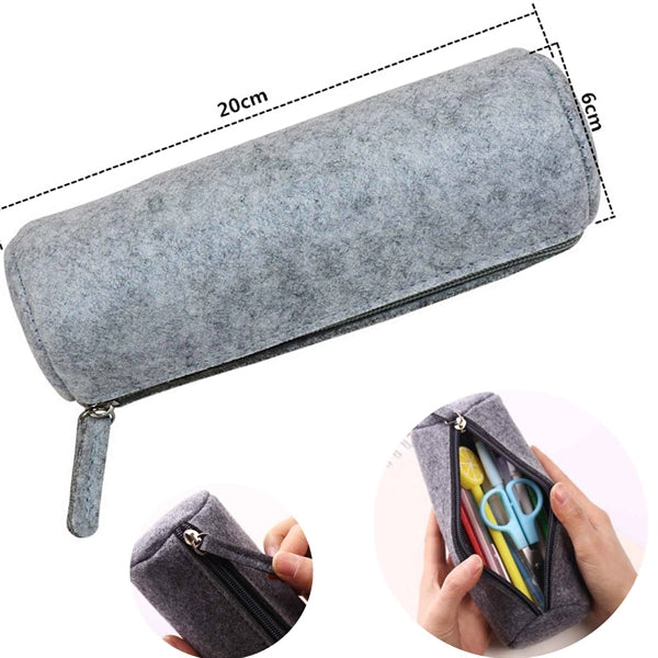 Student Felt Pencil Case