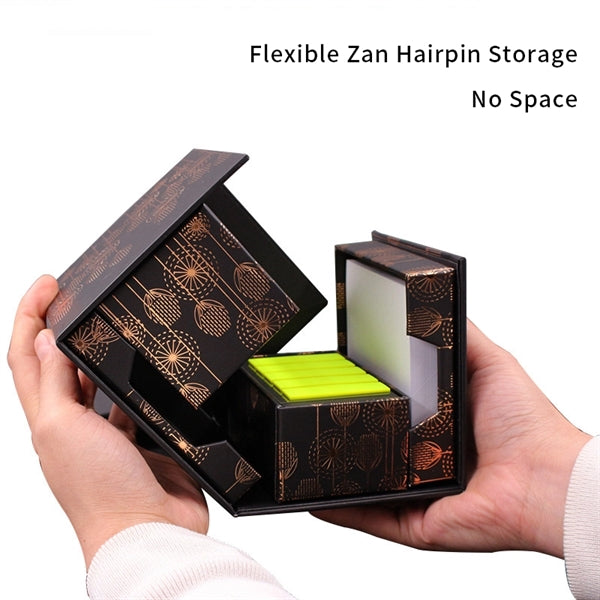 Executive Desk Organizer Box Memo Pad Sticky Note Holder