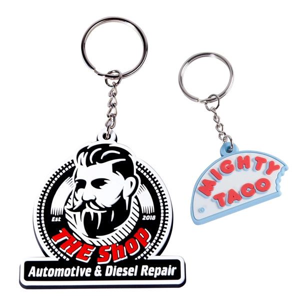 2.5" PVC Keychain (2D)