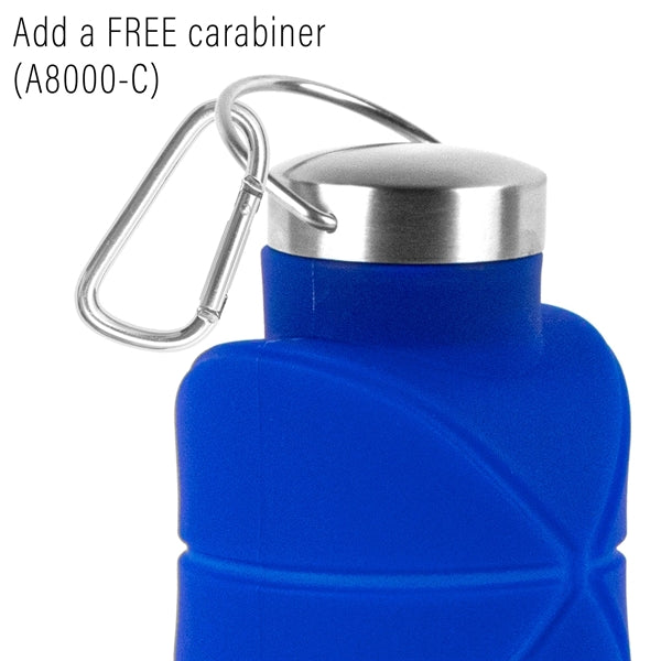 Origami 25oz. Silicone Water Bottle