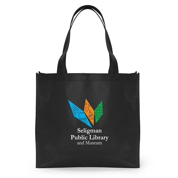 Cosmo Large Matte Laminated Tote