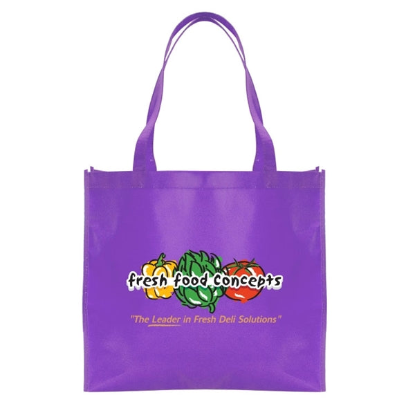 Cosmo Large Matte Laminated Tote