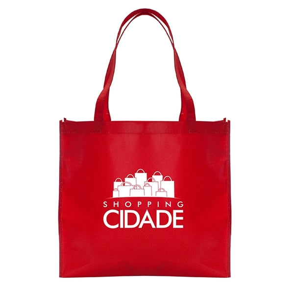Cosmo Large Matte Laminated Tote