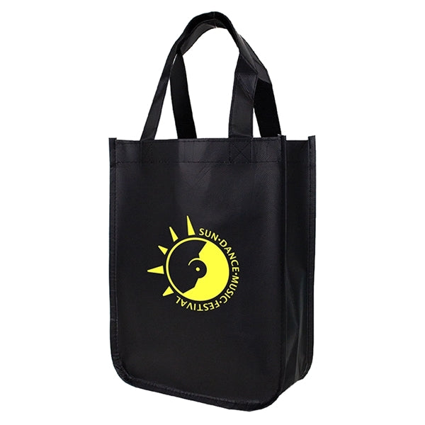 Cosmo Small Matte Laminated Tote