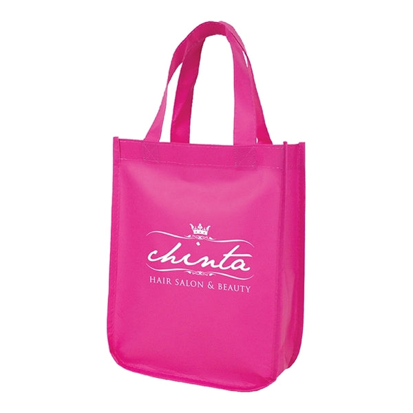 Cosmo Small Matte Laminated Tote