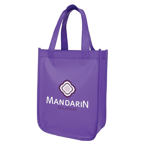 Cosmo Small Matte Laminated Tote