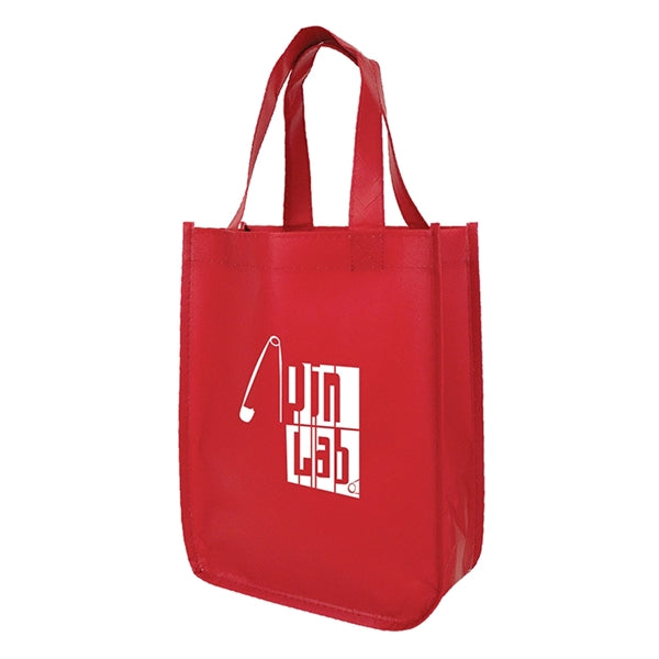 Cosmo Small Matte Laminated Tote
