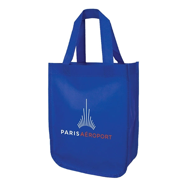 Cosmo Small Matte Laminated Tote