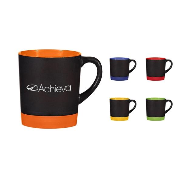 12 Oz. Two-Tone Mug