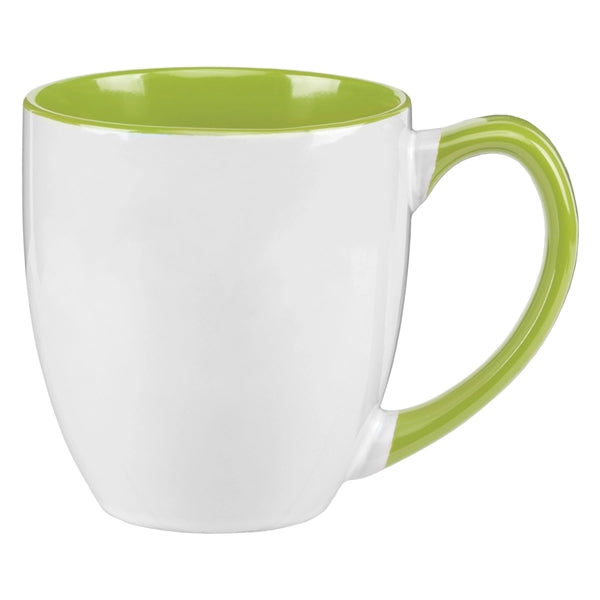 16 oz Two-Tone Ceramic Mug