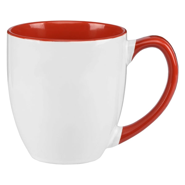 16 oz Two-Tone Ceramic Mug