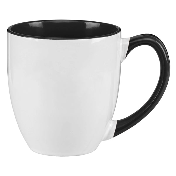16 oz Two-Tone Ceramic Mug