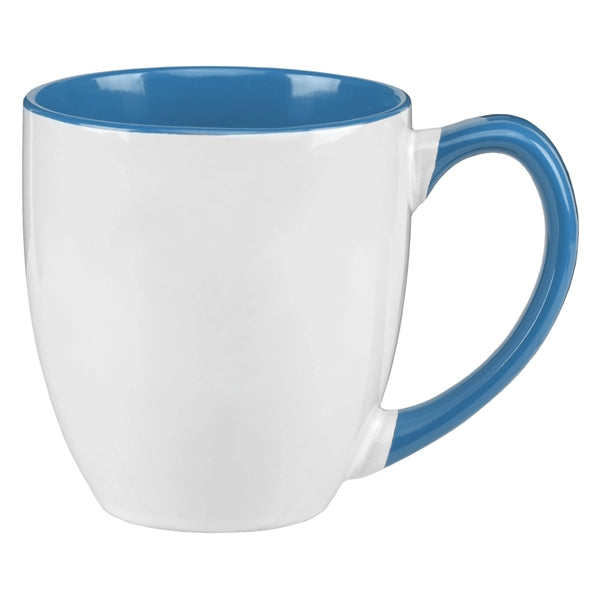 16 oz Two-Tone Ceramic Mug