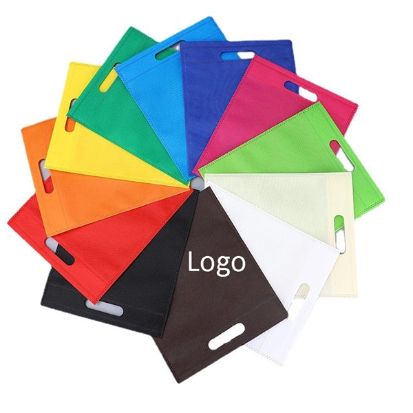 Non-woven Die Cut Handle Small Tote Bag