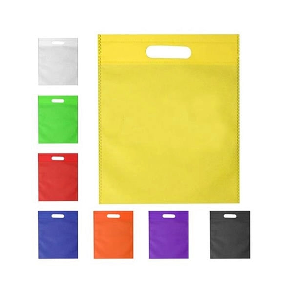 Non-woven Die Cut Handle Small Tote Bag