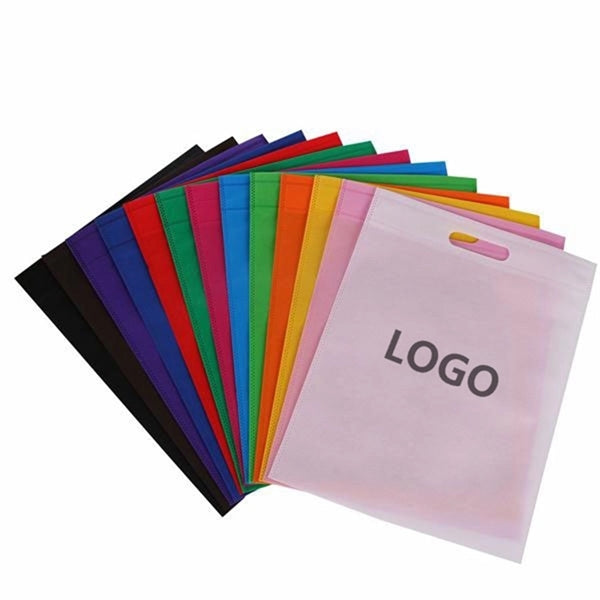 Non-woven Die Cut Handle Small Tote Bag
