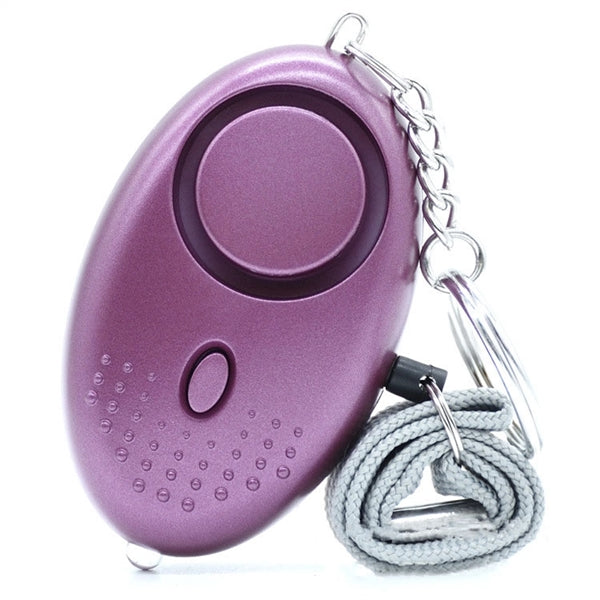 Safe Sound Personal Alarms Keychain with LED Lights