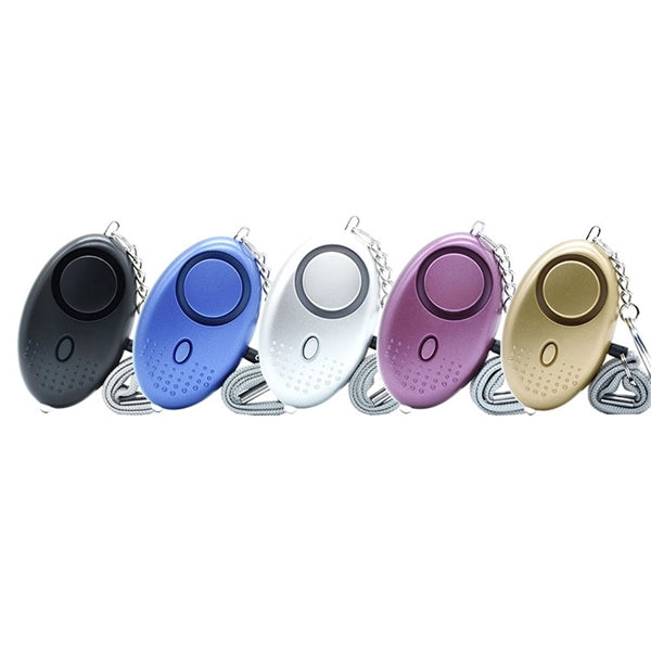 Safe Sound Personal Alarms Keychain with LED Lights