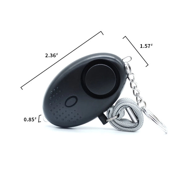 Safe Sound Personal Alarms Keychain with LED Lights