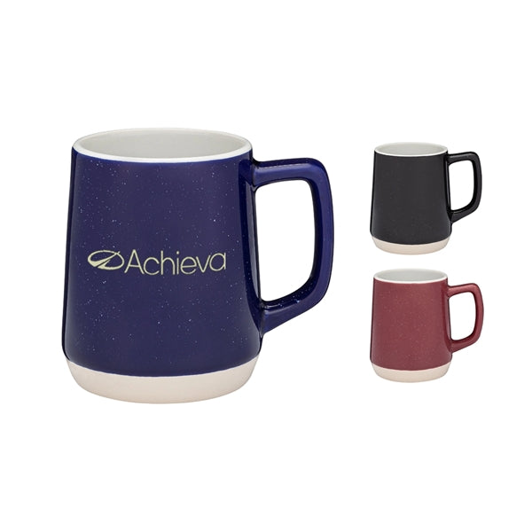 14 oz. Two-Tone Terracotta Mug