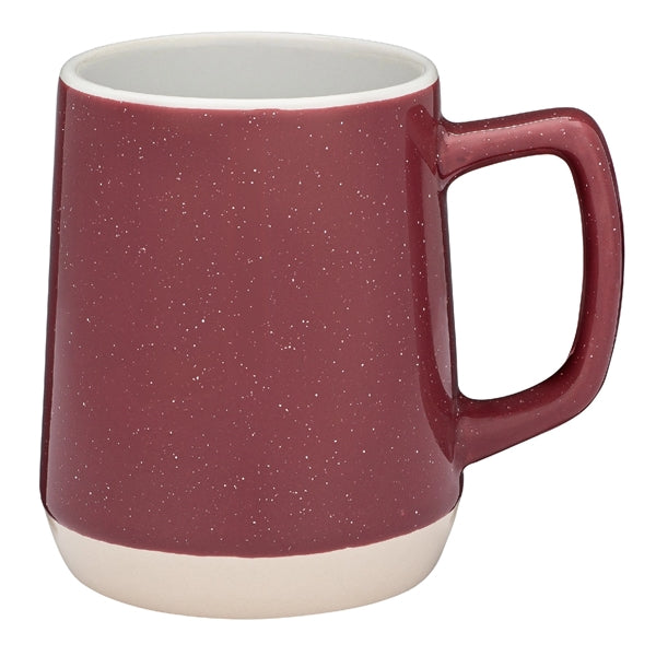 14 oz. Two-Tone Terracotta Mug