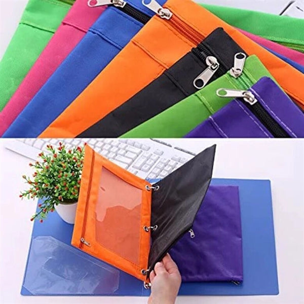 3-Ring Binder Pencil Pouch