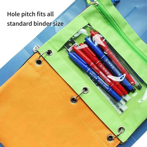 3-Ring Binder Pencil Pouch