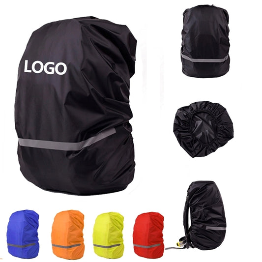 Reflective Strip Schoolbag Waterproof Cover