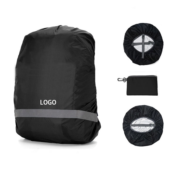 Reflective Strip Schoolbag Waterproof Cover