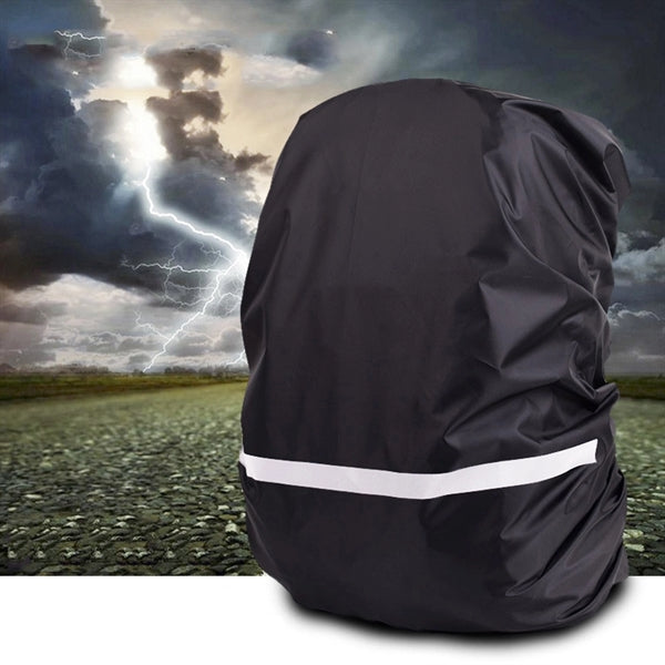 Reflective Strip Schoolbag Waterproof Cover