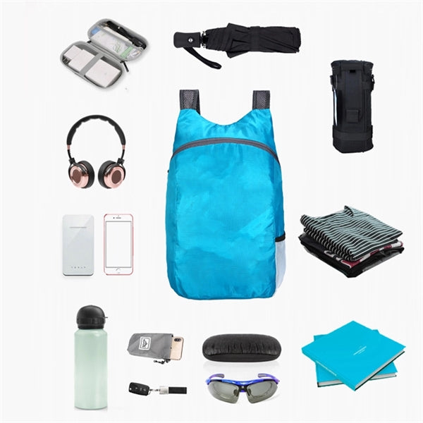 Outdoor Folding Backpack