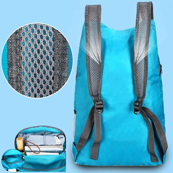 Outdoor Folding Backpack