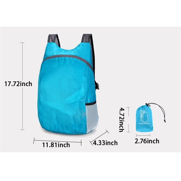 Outdoor Folding Backpack