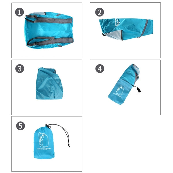 Outdoor Folding Backpack