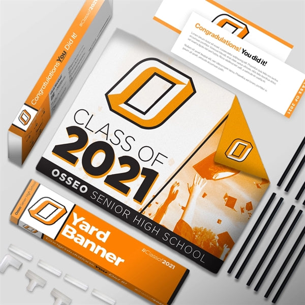 Mailable Yard Banners - Customized Version