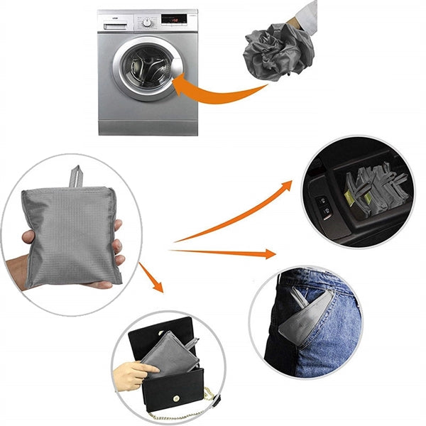 Washable Folding Shopping Bag