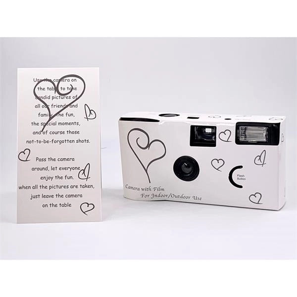 Disposable Camera With Flash