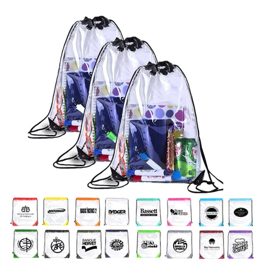 Pvc Drawstring Bag