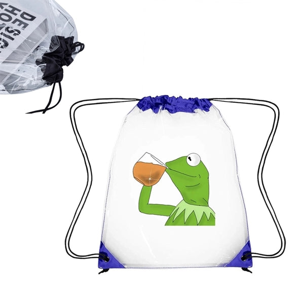 Pvc Drawstring Bag