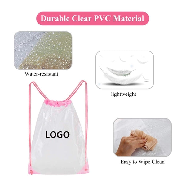Pvc Drawstring Bag