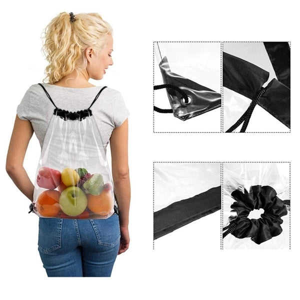 Pvc Drawstring Bag